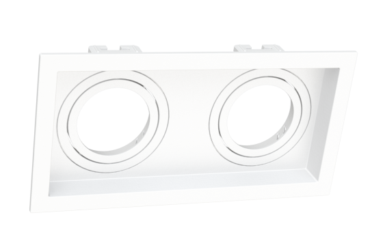 Embutido Duplo Recuado Branco